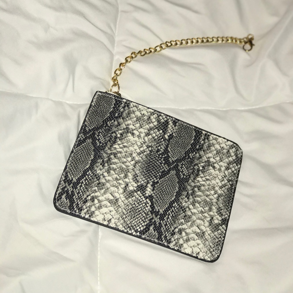 Snake Pattern Bag Add on
